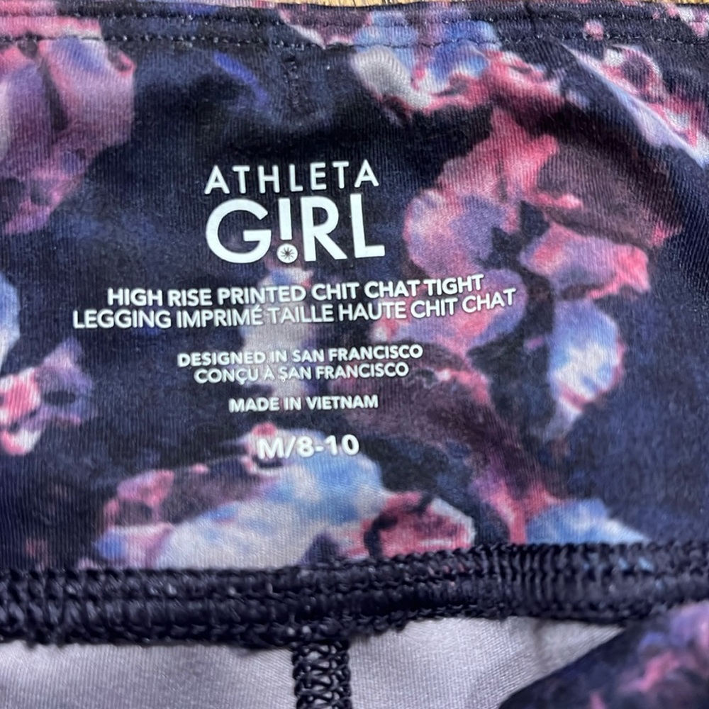 Athleta Girl leggings